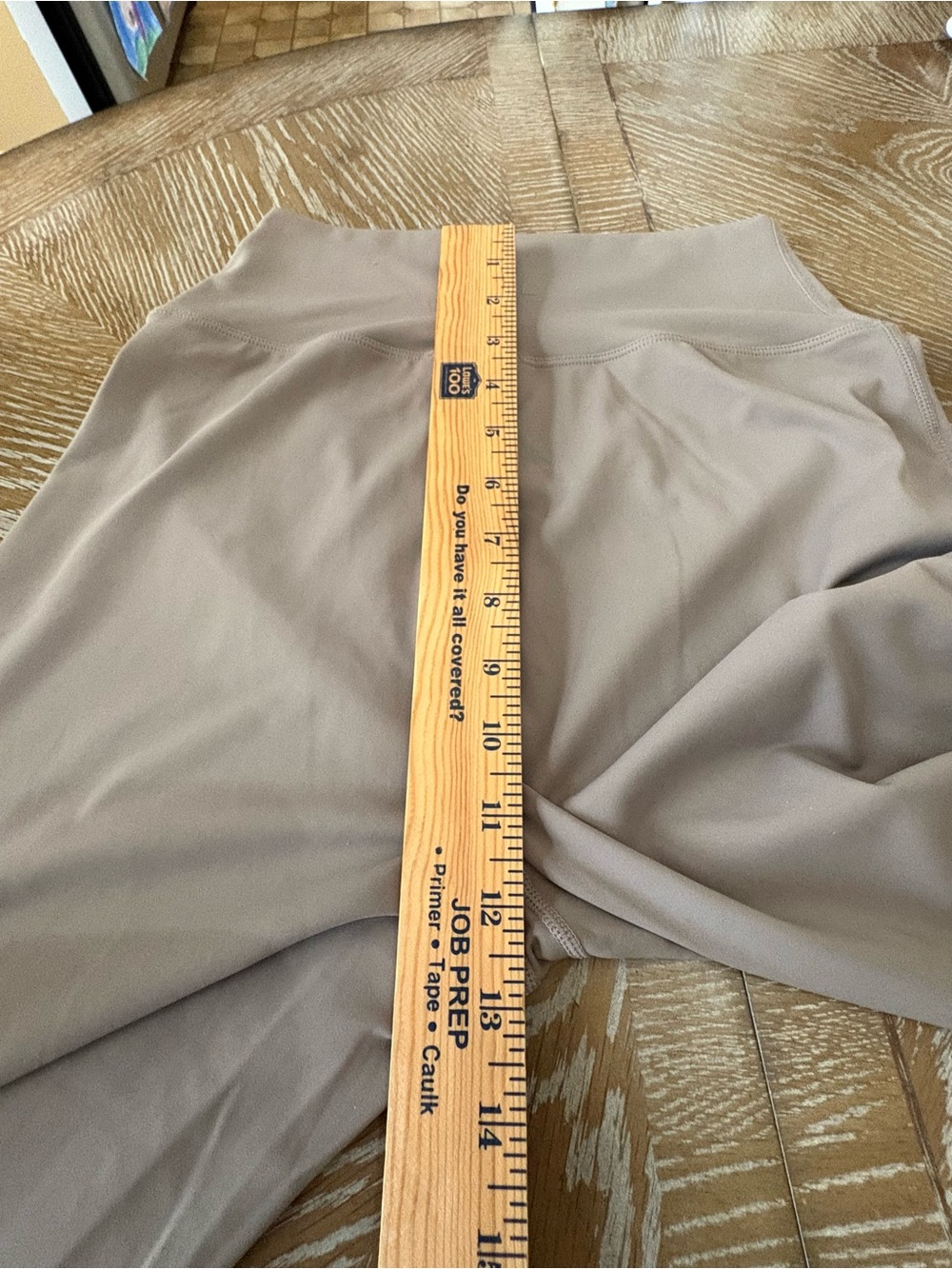 AYBL Taupe Wide-Leg High-Rise Lounge Set Size Medium A313 - Picture 9 of 16